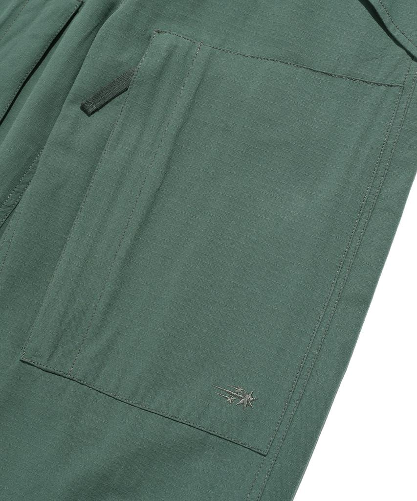 NICEGHOSTCLUB Chopper Art Wide Pants_Green(Ng2Esupa13A)