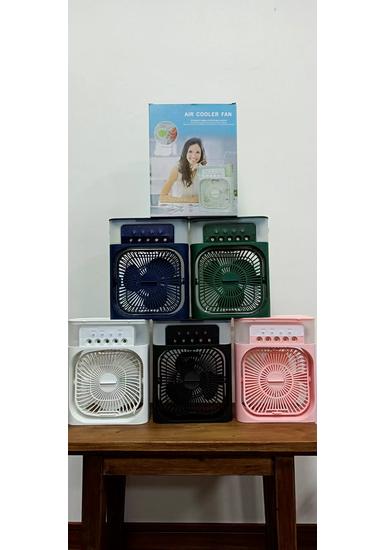 Tragbarer USB-wiederaufladbarer Kühlventilator mit Sprühfunktion für Büro & Wohnheim