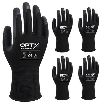 Weed OPTY Work Natural for Civil and Light Material with for DIY and Light Size Small OP-280B Gloves, Rubber, Engineering, Construction, Handling,