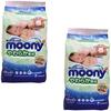 Moony Wet Soft Pure 400 Wipes Wipes X [Bulk Purchase] Wipes, Material, 99% Water, Refill, (80 5) [x 2]