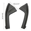 For 66894-ED500 Front Windshield Wrap Corner Trim Wiper Side Trim Cover Lid 2pcs