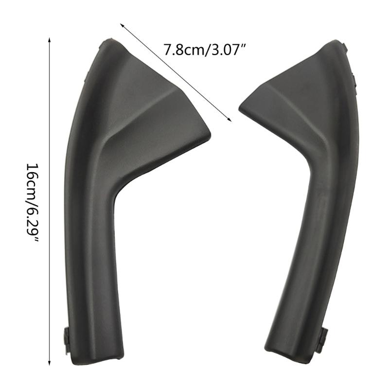 For 66894-ED500 Front Windshield Wrap Corner Trim Wiper Side Trim Cover Lid 2pcs