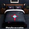 Celta Vigo FC Design Bed Bedding Set 1 Duvet Cover + 2 Pillowcases Soft Breathable Household Bed Linens