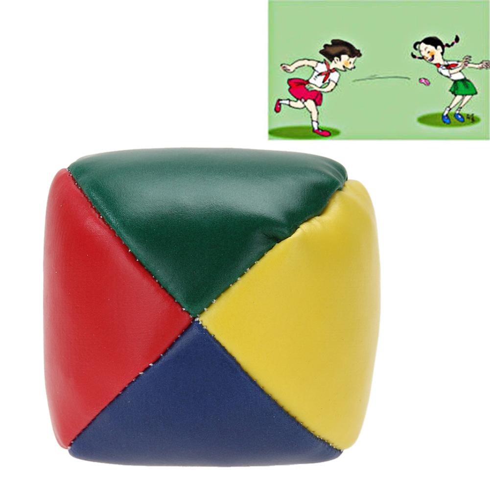 PU Acrobatics Toss Ball Portable Educational Ball Toy Lightweight Mini Children Props Party Supplies Sports Accessories