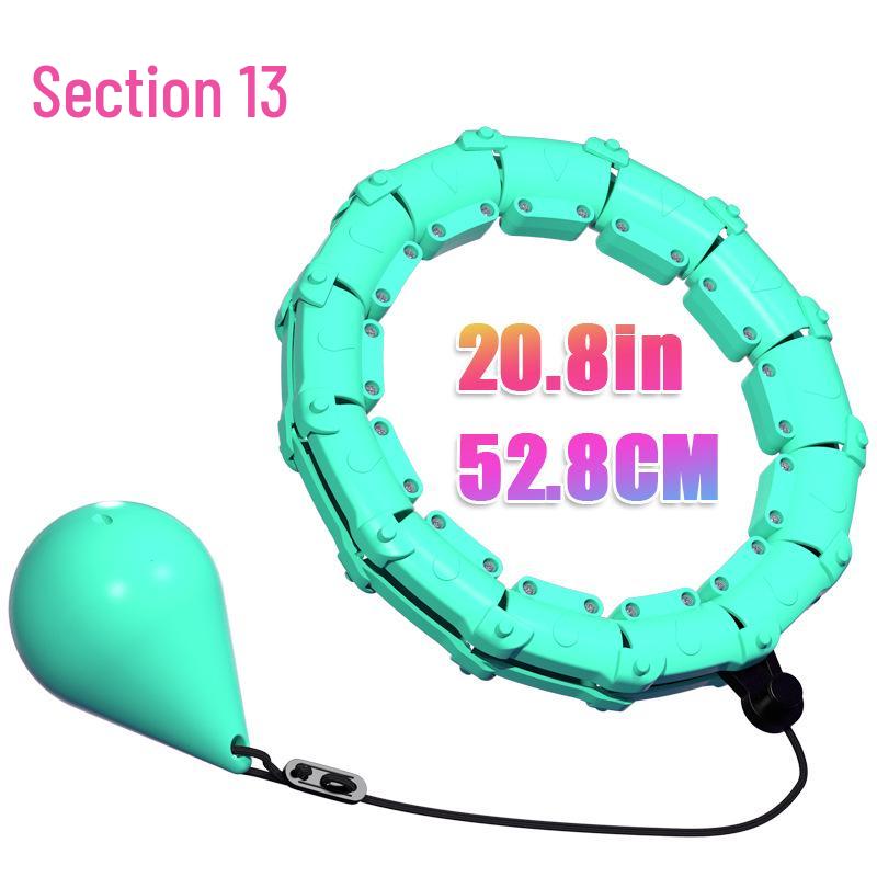 Women's Weight Loss Hula Hoop - Slim Belly Fitness Exercise Tool