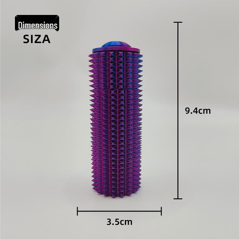 Mini Grippie Rotating Press Spikes - Handmade Small Anxiety Relief Tool
