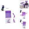 Elegant Lavender Fragrance Bag In Purple Floral Sachet Bag For Storage And Decoration