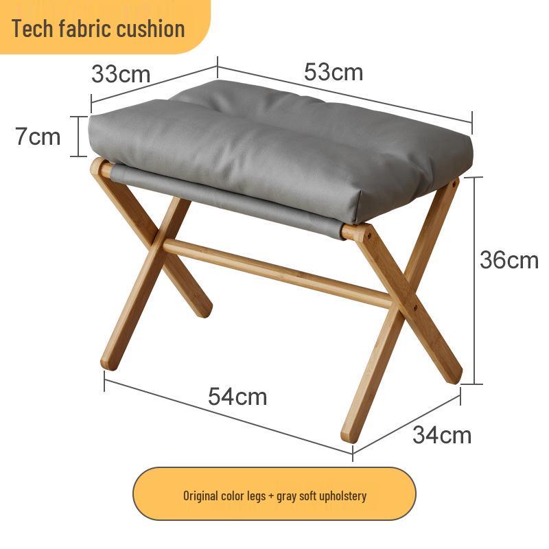 Multi-Use Footrest: Sofa, Office, Nap & Leg Stool Foot Mat