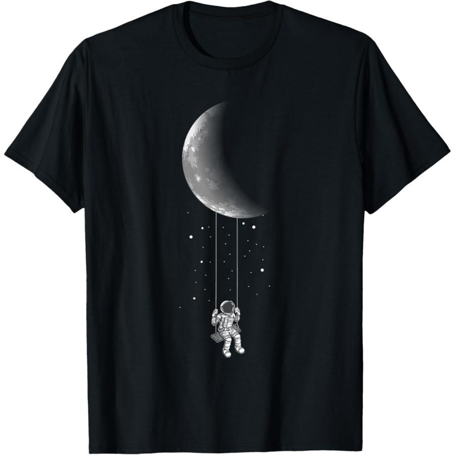 Футболка Moon Swing - Stars Galaxy Astronaut Universe Space S