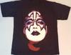 New Popular Ace Frehley Full Face Cotton Black Men T-shirt Unisex T-Shirt