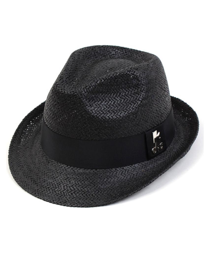 Yunibeosyeolkemiseuteuli Bu Summer Black Short Fedora