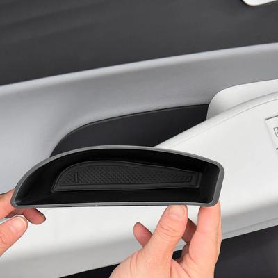 For Volkswagen VW ID3 ID.3 2020 - 2025 Door Storage Barrel Box Door Armrest Stowing Holder Tray Plate Container Accessories