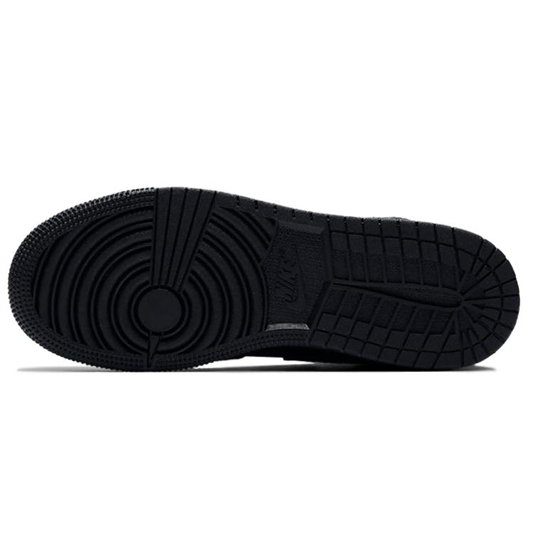 Jordan 1 Mid Black GS 554725-091