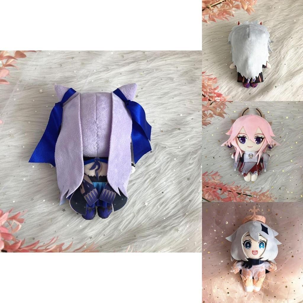 Soft And Cute Plush Toys Genshin Impact Series Characters