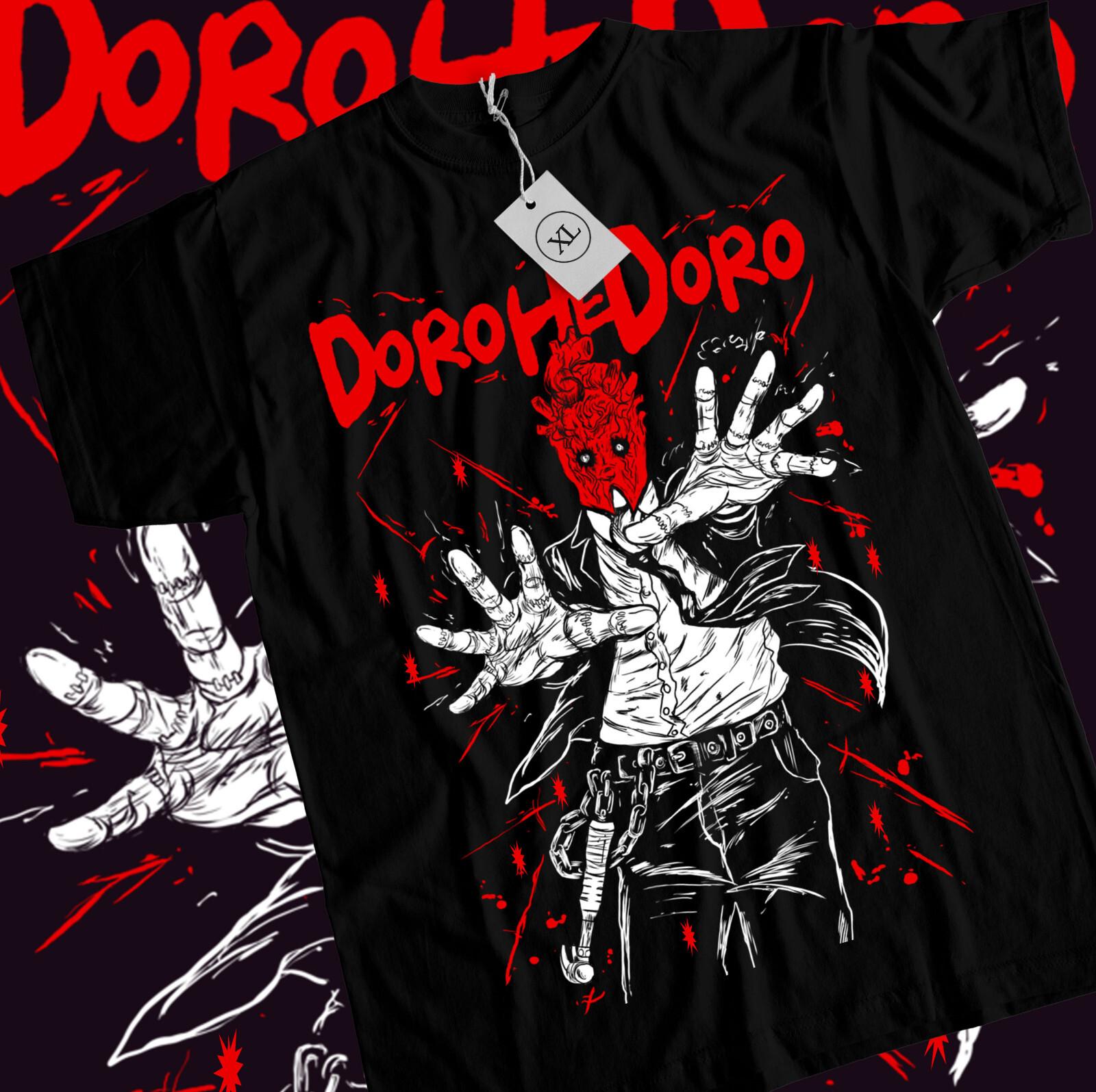 Dorohedoro T-shirt Dorohedoro Merch Shin Noi Nikaido Kaiman Anime Tee S to 5XL XL