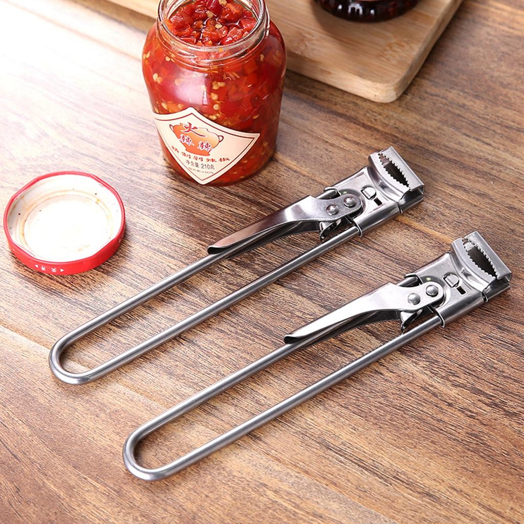 Stainless Steel Manual Adjustable Opener Bottle Jar Lid Gripper Kitchen Tool YD Stainless Steel Manual Adjustable Opener Bottle Jar Lid Gripper Kitchen Tool YD