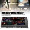 3.5in Computer Temp Monitor Dual USB Port IPS Mini Display CPU Data Monitor with Visual Theme Editor for GPU RAM HDD