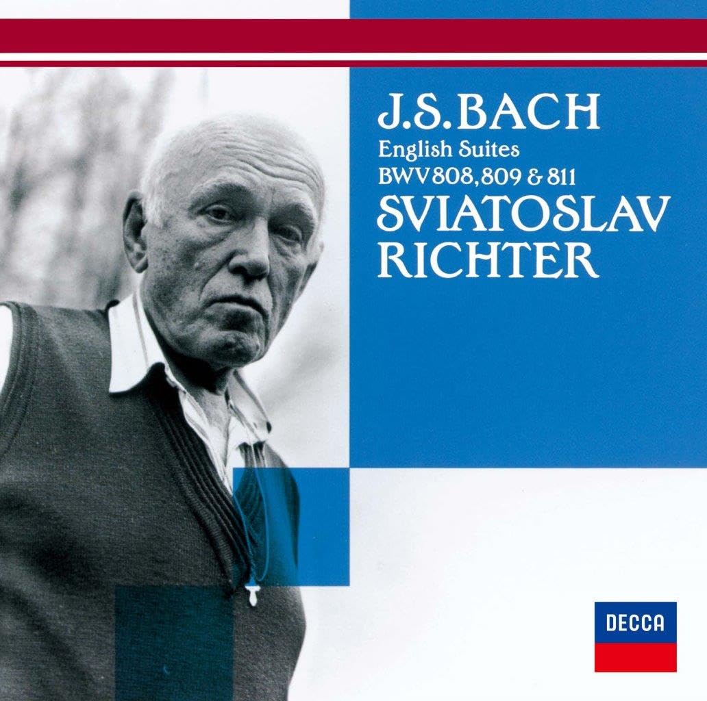 

Bach: English Suites Nos. 3, 4, and 6 (First Press Limited Edition) (UHQCD)
