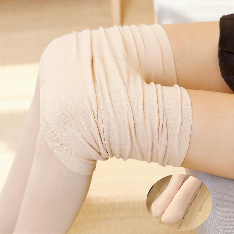 Thickened Plush Leggings for Women, Perfect for Autumn and Winter, Keeping Your Legs Warm and Stylish.