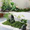 Bionic Moss Turf Artificial Bonsai for Micro Landscape and Potted Arrangements