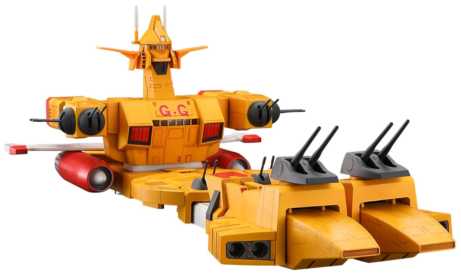 

Hasegawa Creator Works Xabungle Greta Gally Scale Plastic Model Kit 1/500 Pre-Colored (Product Number 64810)