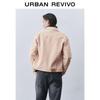 UR Men's 2025 Spring Casual Jacket with Metal Buckle UMM850004
