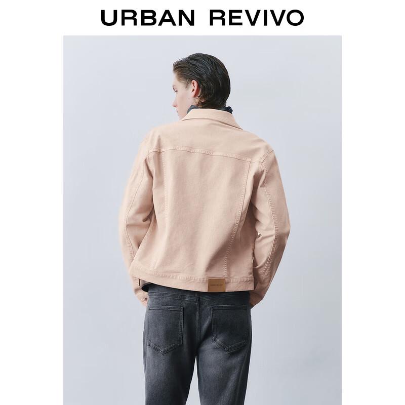 UR Men's 2025 Spring Casual Jacket with Metal Buckle UMM850004