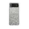 Applicable To Samsung Zflip6 Mobile Phone Case, Epoxy Glitter Sequin Fold5 Clamshell Folding Screen W24Flip Women'S Model