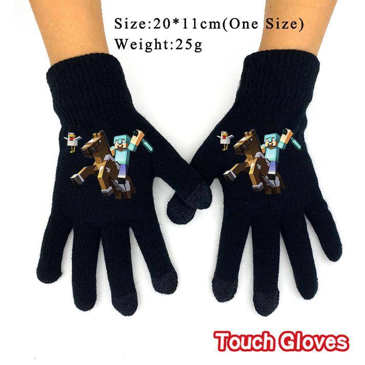 

Winter Touchscreen Warm And Cold Proof Outdoor Cycling Gloves For Men And Women One Size