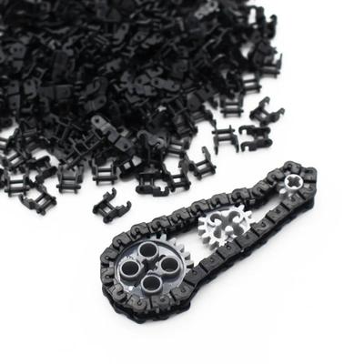 200 pezzi Catena Tecnica a Maglie Blocchi Costruttivi Camion Caterpillar Bracciale 3711 MOC Parti per Carro Armato Mattoncini Giocattoli Costruttivi