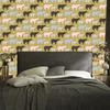 Wallpaper Colorful Bears in Scandinavian Style 50x1000