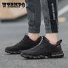 Air Cushion Running Stoßdämpfende Laufschuhe Herren Herbstschuhe Große Größe Herren und Damen Mesh Atmungsaktiv Authentischer Paartrainer