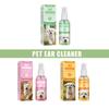 Alcohol-Free Pet Cologne - 50ml Deodorizing Spray for Cats & Dogs, Export-Grade English Packaging