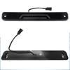 Smoked LED 3RD Third Brake Light Back Signal Reversing Cargo Stop Rear Lamp For GMC Chevy C1500/K1500 Silverado 1988-1998