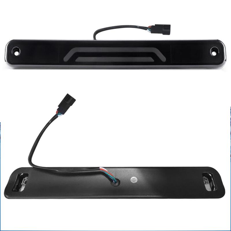 Smoked LED 3RD Third Brake Light Back Signal Reversing Cargo Stop Rear Lamp For GMC Chevy C1500/K1500 Silverado 1988-1998