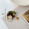 [Buy Five Free One Random Style] Genshin Impact Metal Badge Anime Cute Cartoon Brooch Bag Clothing Accessories
