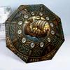 Viking Shield Design 8-Frame for Travel, Camping, Casual Lightweight Portable Umbrella, Essential for Every Family Holidays Birthday Gift