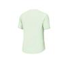 Skechers Comfortable Fashionable Versatile Simple Solid Color Short Sleeve Regular T-Shirt Women Tops Light-Forest-Green P225W020-05FU