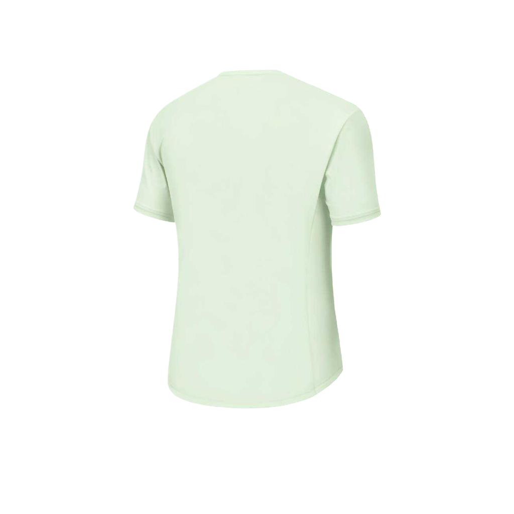 Skechers Comfortable Fashionable Versatile Simple Solid Color Short Sleeve Regular T-Shirt Women Tops Light-Forest-Green P225W020-05FU