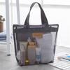 Large Capacity Toiletry Bag Storage Bags Mesh Makeup Toiletry HandbagsPortable Tools Organizer Hanging Cosmetic Outdoor Grooming And Swimming Bag