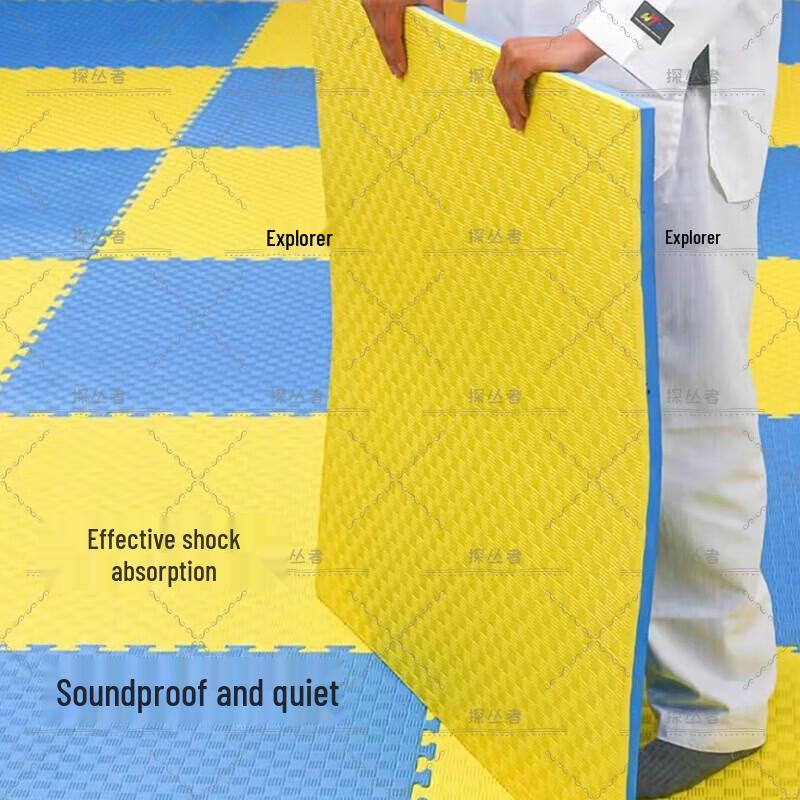 Explorer Interlocking Foam Sports Mat