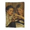 Couverture Gossip Girl Plaid Polaire Jeté de Canapé Couvertures Jetées Multifonctions pour Maison Chambre Extérieur Couvre-lit Couette
