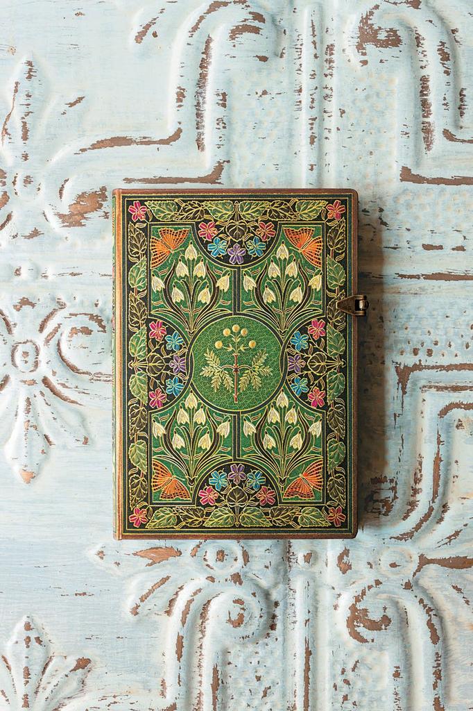 Paperblanks Paperblanks Paperblanks Notebook Mimosa B6 Midi Ruled / PB4614-1