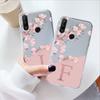 For Huawei P30 P30 Lite P30 Pro Case Soft Slim Luxury A-Z Letter Back Cover Funda Clear Bumper For Huawei P30 Transparent Shell