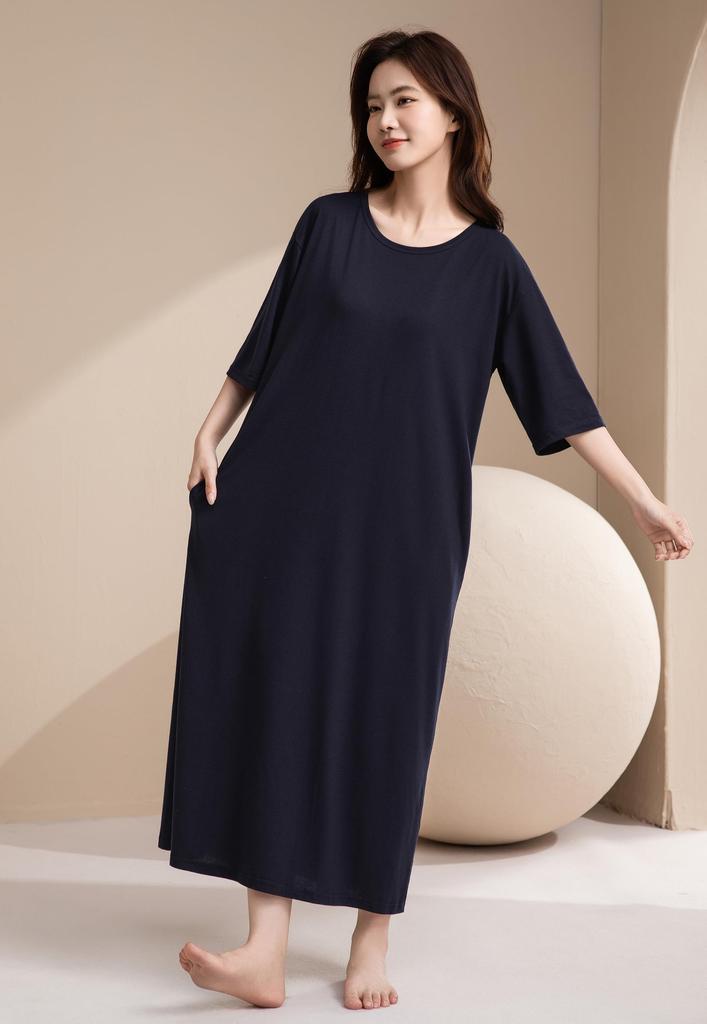 Room Dress Free [Bobo & Hanhan] (Gray, Size)
