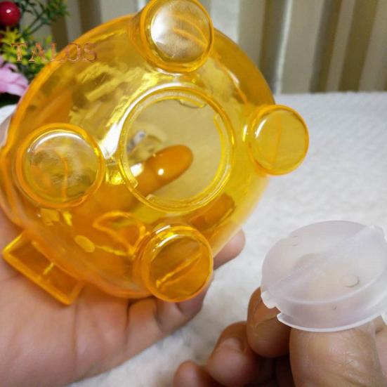 Sparkruka Slät yta Förvaring Utsökt utförande Unik söt tecknad grisform Pengar Sparlåda Heminredning