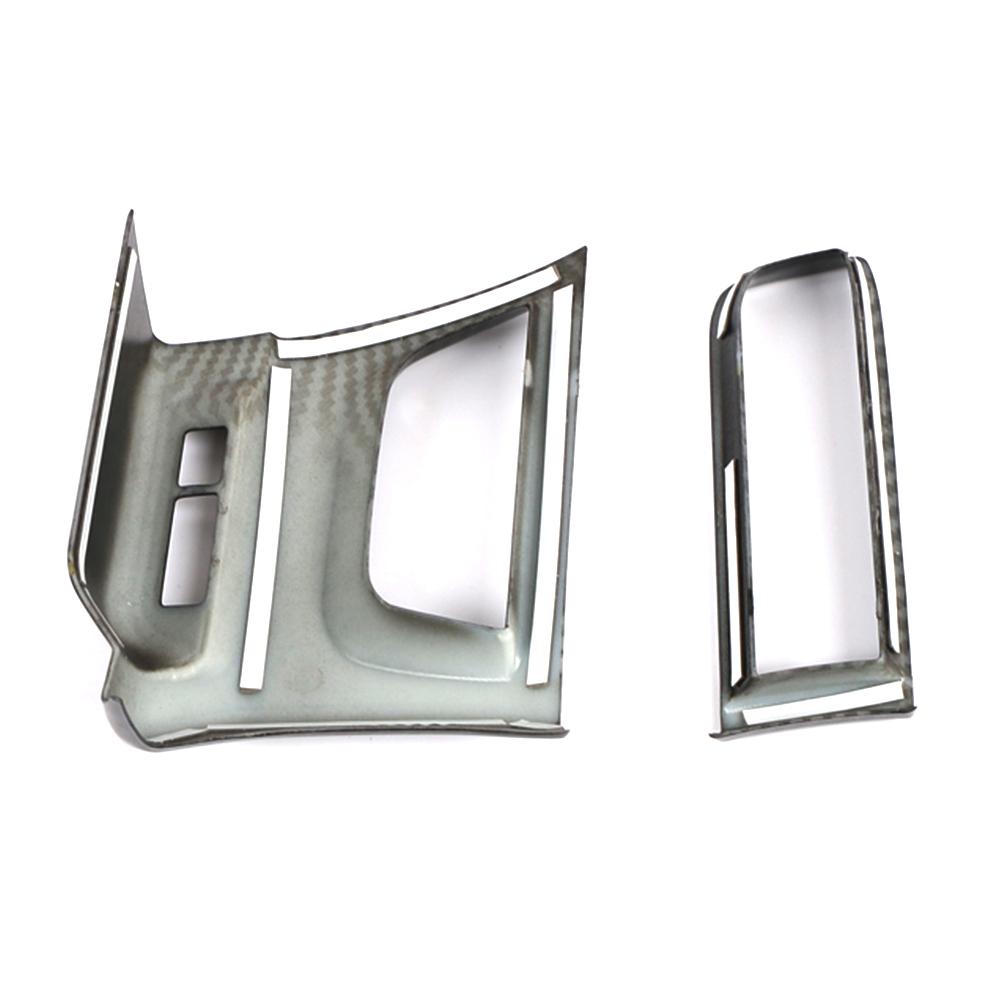 For Lexus UX UX200 UX250 2018-2024 Dashboard Side AC Air Condition Outlet Vent Cover Trim ABS Interior Modify Decoration Refit