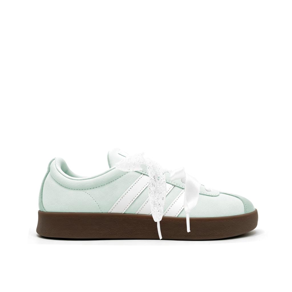 Adidas VL COURT 2.0 Qingzhi Xu, Zuozi Ye, Ambient, Girly, Good Looking, Dopamine Dressing, Fresh Synthetic Leather HQ1802(Team2342-)