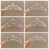 Hair Ornament Bride Crown Crystal Rhinestone Wedding Tiaras Wedding Crown  Children