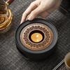 Tea Brewing Candle Warmer & Aroma Diffuser: A Compact Stove for Heating and Roasting Tea Cups